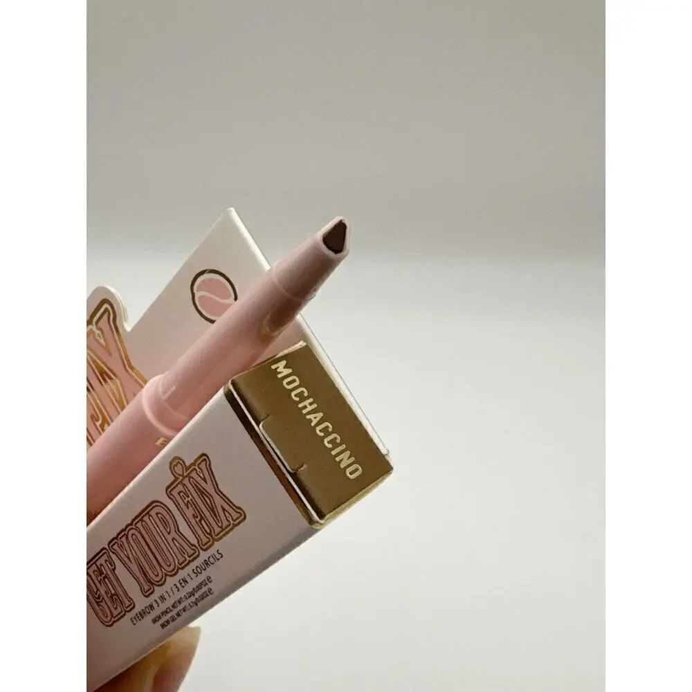 P. Louise get Your Fix 3 in 1 eyebrow Pencil‎ in Mochaccino BNIB